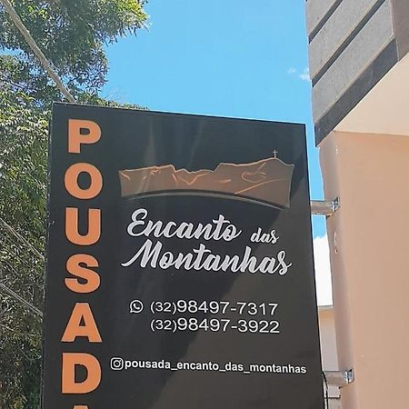 Pousada Encanto Das Montanhas Hotel Caparao Velho ภายนอก รูปภาพ