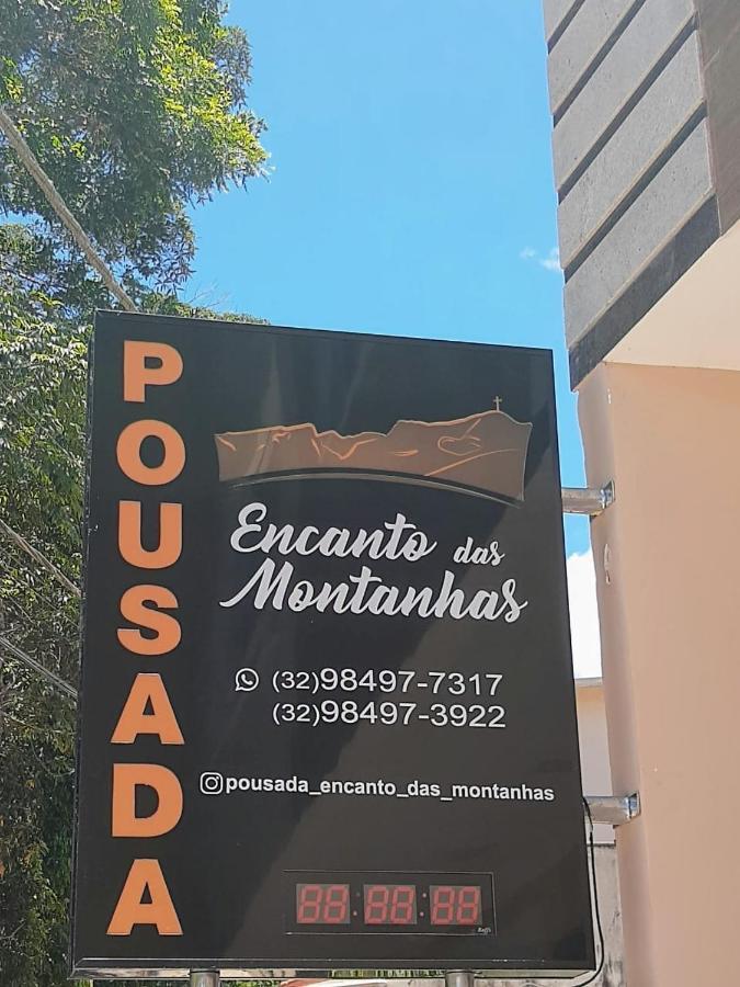 Pousada Encanto Das Montanhas Hotel Caparao Velho ภายนอก รูปภาพ