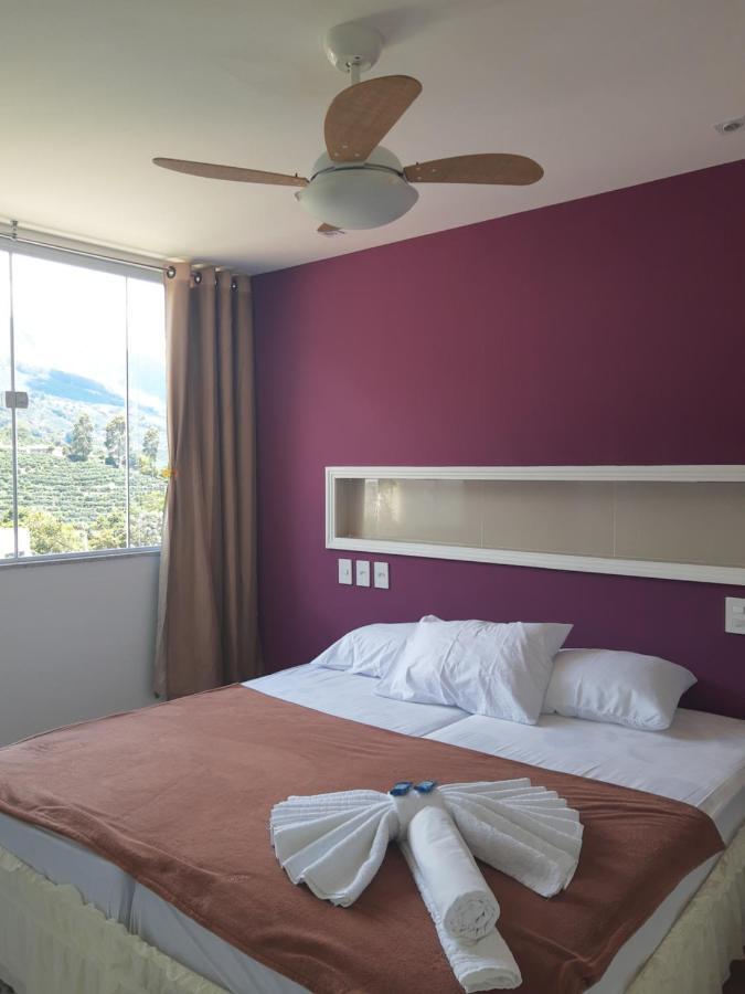 Pousada Encanto Das Montanhas Hotel Caparao Velho ภายนอก รูปภาพ